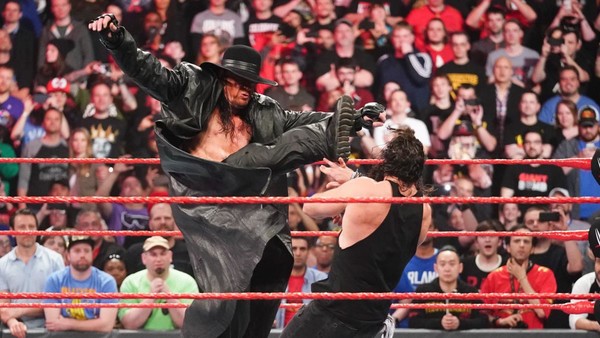 The Undertaker Elias Raw