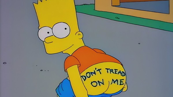 Bart Bender The Simpsons Futurama