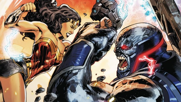 Wonder Woman Darkseid