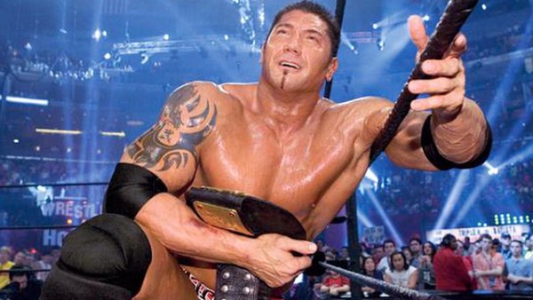 Batista WrestleMania 21