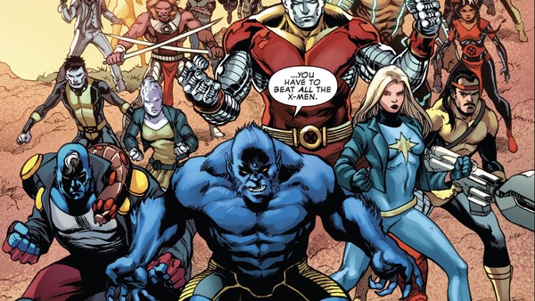 Uncanny X-Men 2019