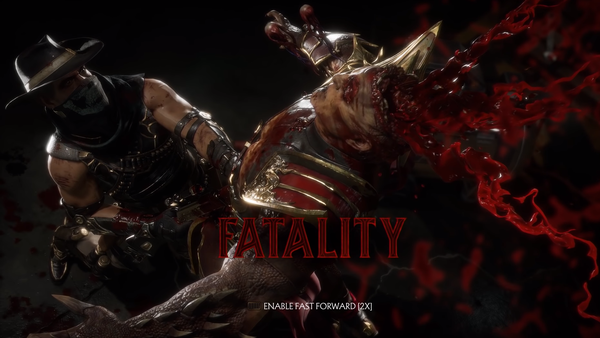 Mortal Kombat 11 Scorpion Fatality