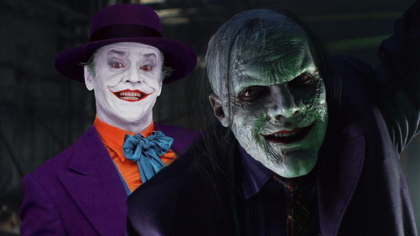 Gotham Cameron Monaghan Joker Jack Nicholson Batman 