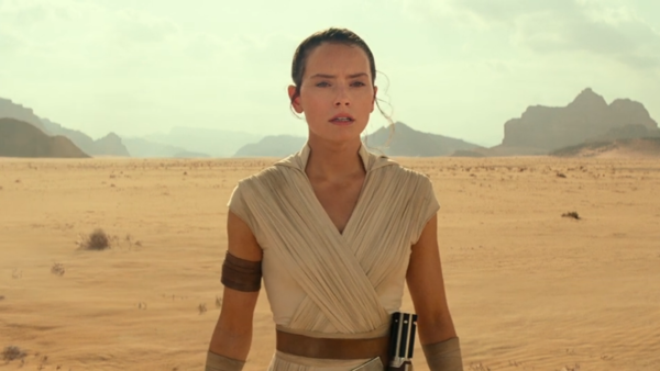 Star Wars The Rise Of Skywalker trailer Rey ship