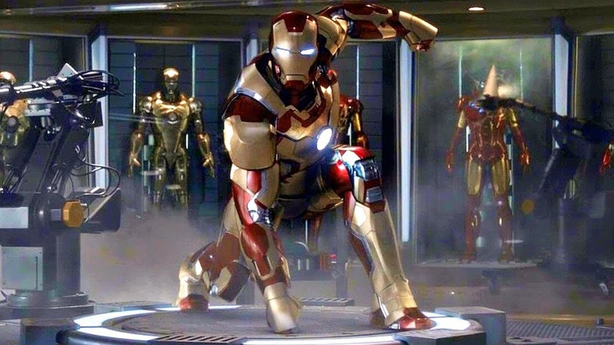 Iron Man  EVERY SUIT UP SCENES (ENDGAME included) (2008-2019