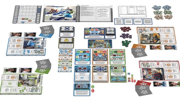 Gen 7 Board Game Review Space Bureaucracy At Its Finest