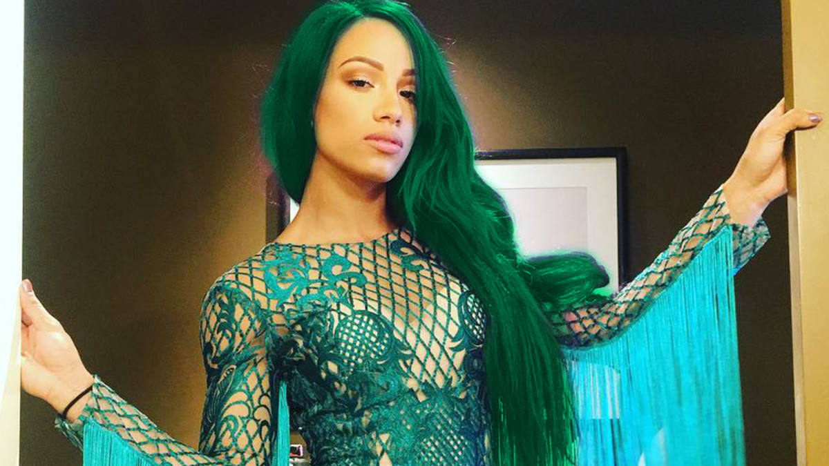 Sasha Banks Debuts New Hair Colour In Social Media Post