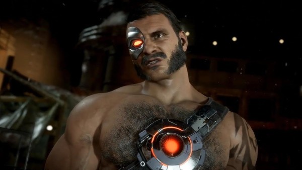 Image of kano from mortal kombat 11