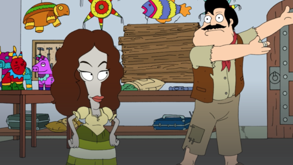 American Dad Rogers