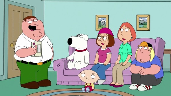Family Guy Brian