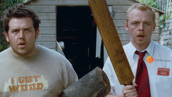 Shaun Of The Dead Nick Frost Simon Pegg