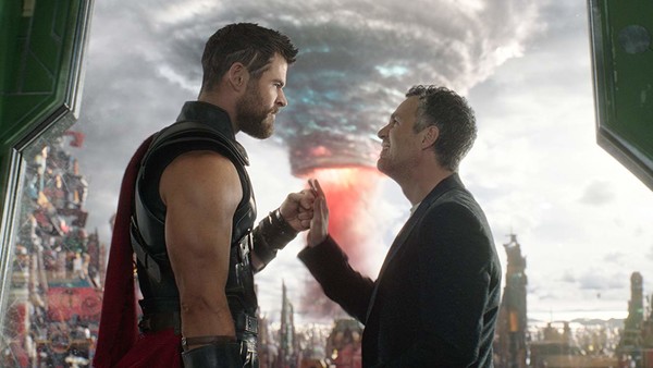 Avengers Endgame Thor QR