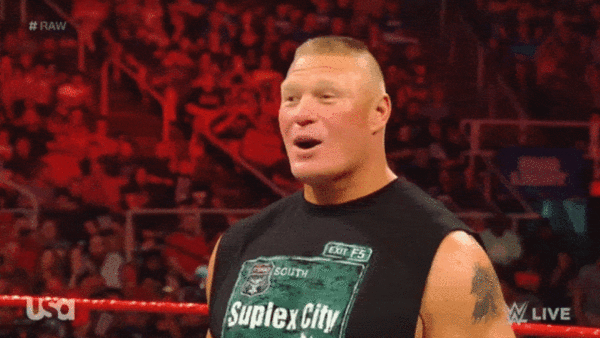 Vince McMahon Brock Lesnar Boombox 