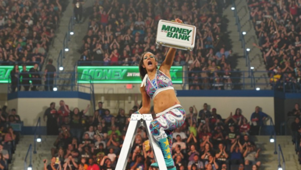 Bayley WWE Woman's Champion