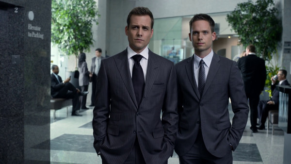 Harvey And Mike Suits