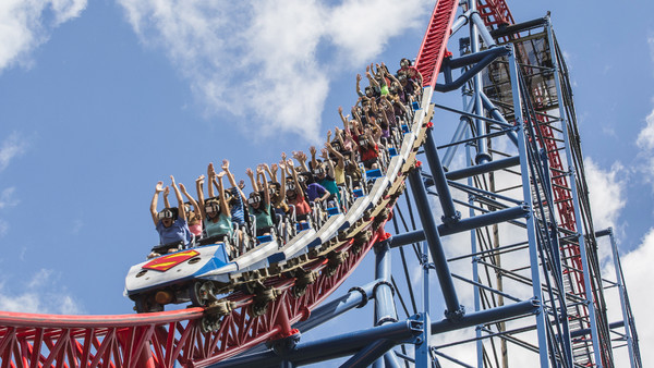Theme Park Quiz: Which Six Flags Park Operates These Roller Coasters ...