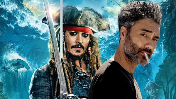 Pirates Of The Caribbean Jack Sparrow Taika Waititi