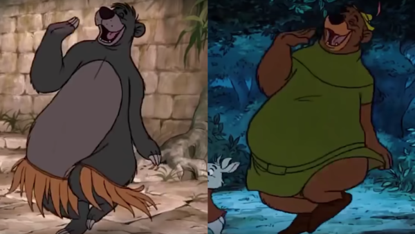 Disney Robin Hood Jungle Book