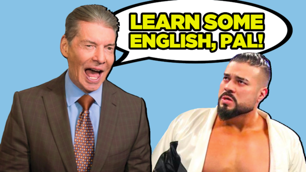 Vince McMahon Andrade