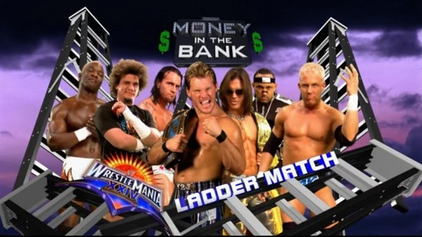 Jeff Hardy Money In The Bank WrestleMania 23 Legdrop