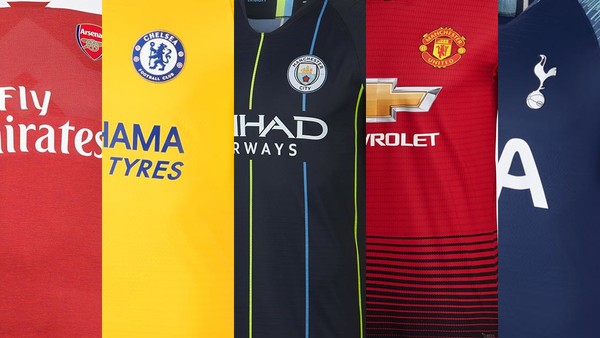 All Premier League Kits