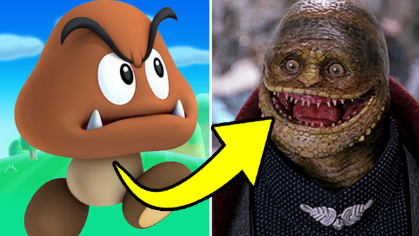 Super Mario Goombas