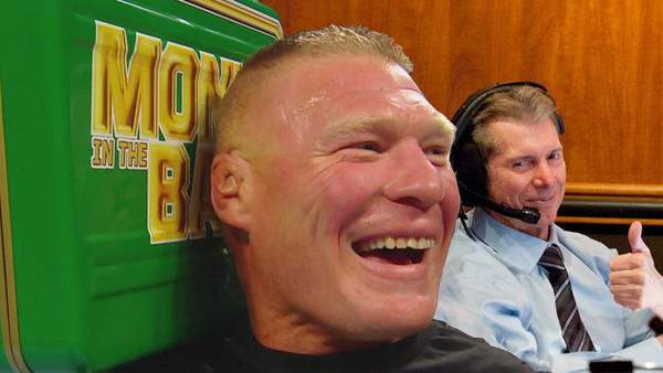 Vince McMahon Brock Lesnar Boombox 