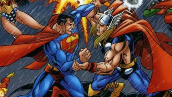 Superman Thor JLA Avengers