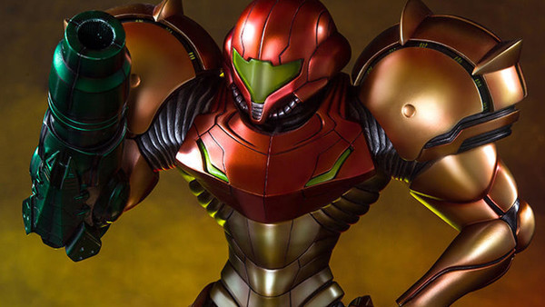 Metroid Prime samus