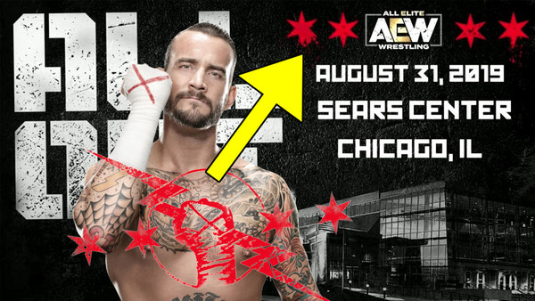 AEW DECISIONS Enzo CM Punk