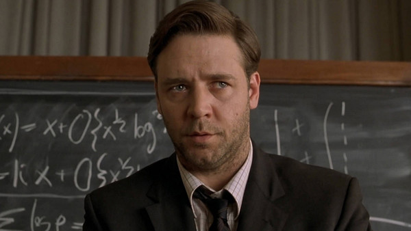 A Beautiful Mind Russell Crowe