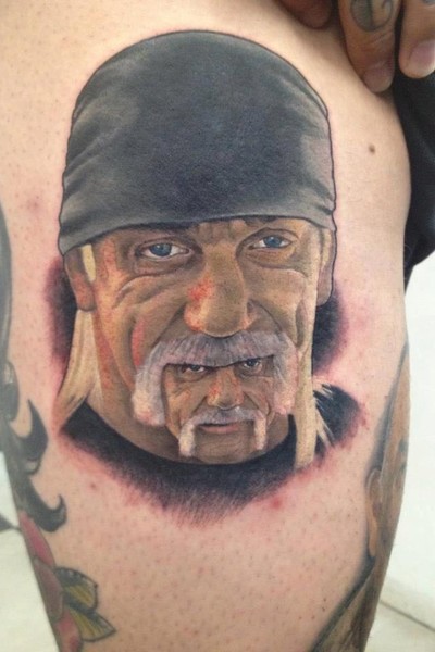 macho Man hulk Hogan tattoo design flash sheet  Palomino Frankie Macho  man