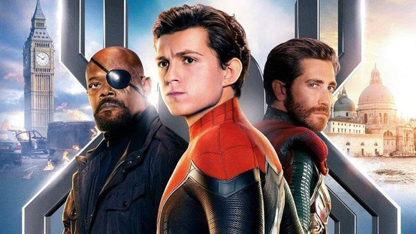 Spider Man Far From Home