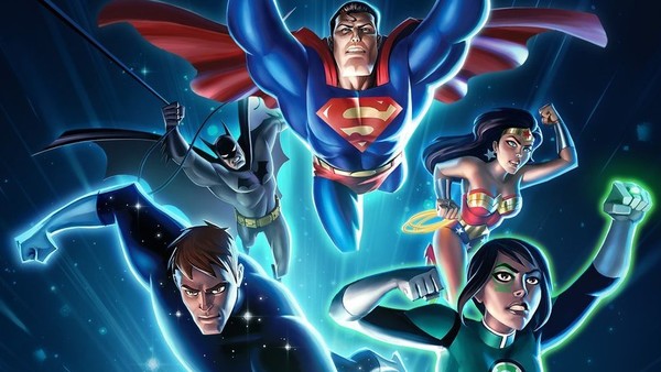 Justice League Animated Original Team