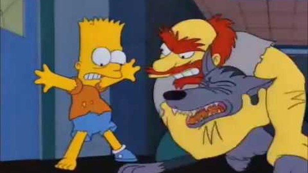 The Simpsons Bart Barney