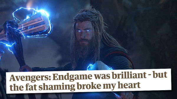 Avengers Endgame Thor