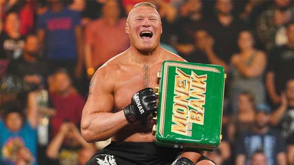 Lesnar Money in the Bank