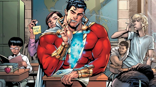 Shazam DC Rebirth