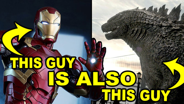 Iron Man Godzilla