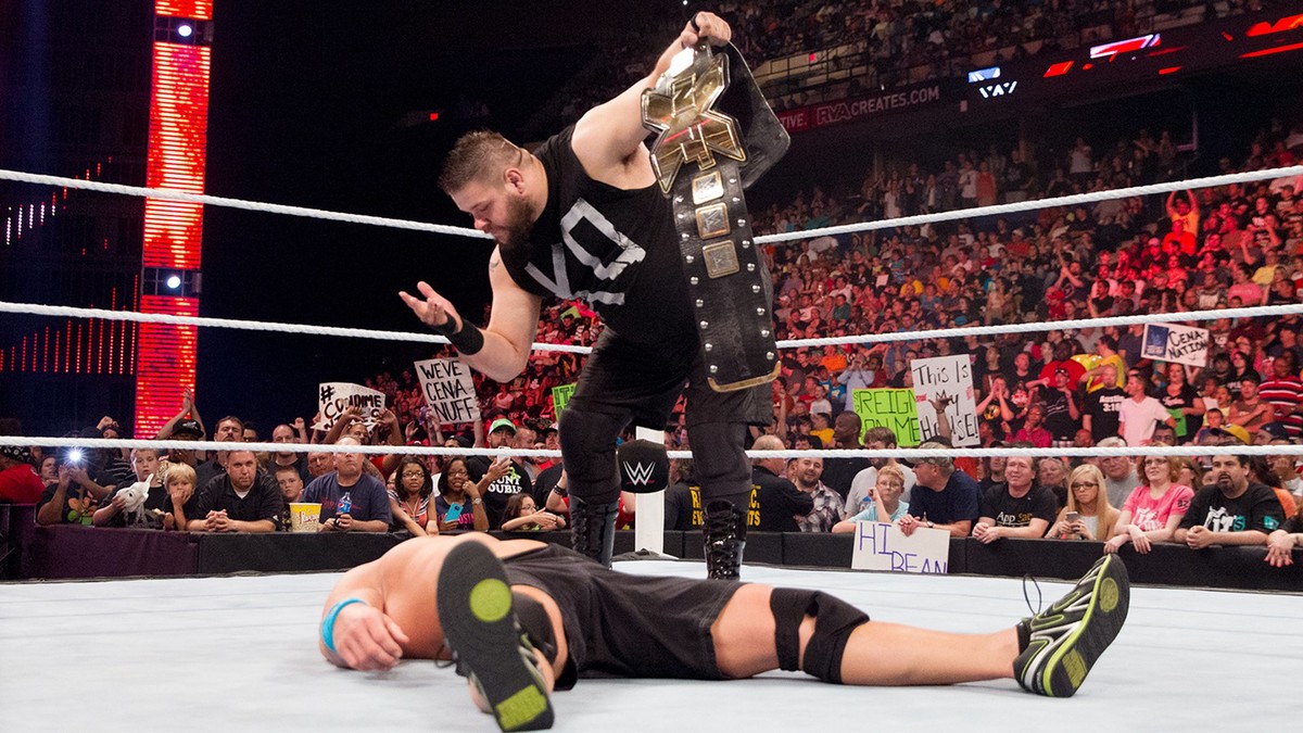 Kevin Owens 2015. John cena Raw 2015. Kevin Owens Raw. WWE Raw 2015.