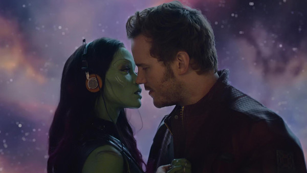 Guardians Of The Galaxy Star Lord Gamora