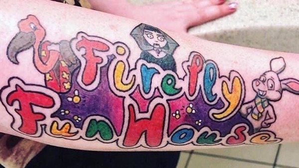 Firefly Fun House Tattoo