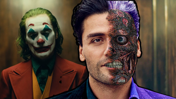 Oscar Isaac Two Face Joker