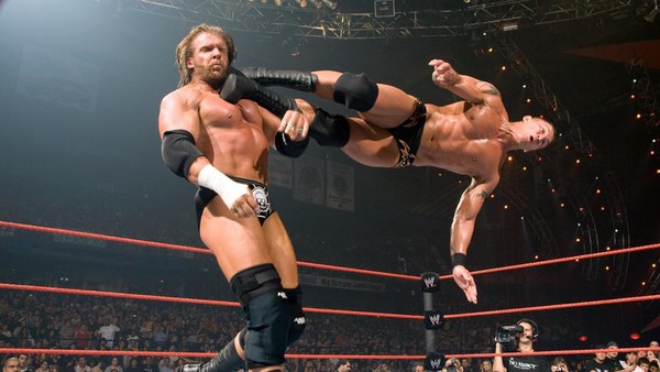 Randy Orton Triple H No mercy
