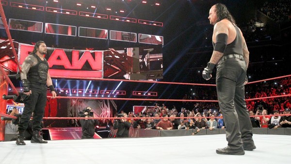 Undertaker Shane McMahon Raw