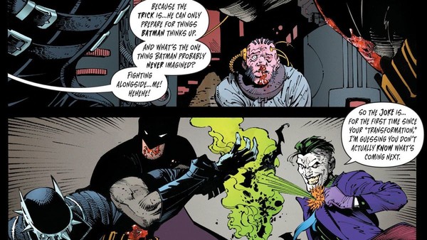 Punisher Batman Deadly Knights Joker