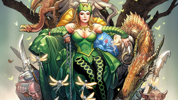 Amora The Enchantress is needed in mcu RIGHT NOW