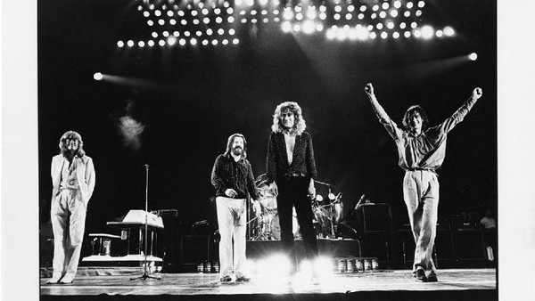 Led Zeppelin 1979 Promo Photo