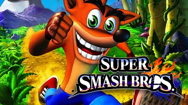 Crash Bandicoot for Smash Ultimate