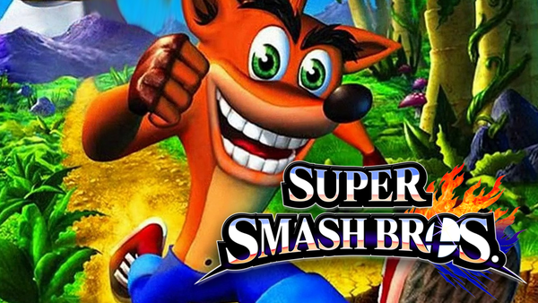 NS OWNER on X: Crash Bandicoot in Super Smash Bros Styles!   / X